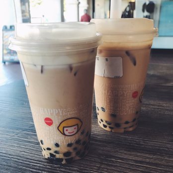 Happy Lemon - Milk tea with salted cheese - Juice Bars & Smoothies Near Me - Burlingame, California