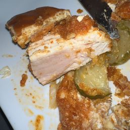 Hot Chicken Sandwich