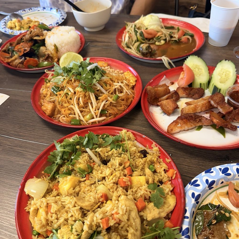 20. Pineapple Fried Rice 16. Pad Thai 8. Deep-Fried Pork Belly 20. Pineapple Fried Rice 16. Pad Thai 8. Deep-Fried Pork Belly