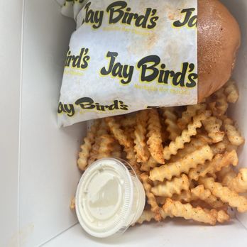 Jay Bird's Chicken - Chicken sandwhich with fries - Chicken Shop Near Me - Sedona, Arizona
