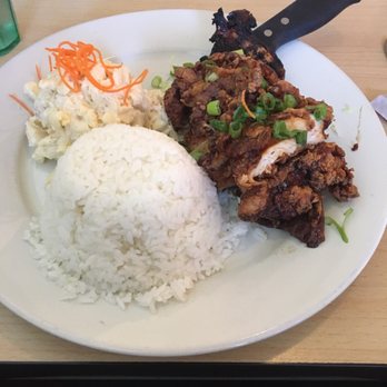 Island Style Cafe - Kalbi Korean mix plate - Hawaiian Near Me - Santee, California Island Style Cafe - Kalbi Korean mix plate - Hawaiian Near Me - Santee, California