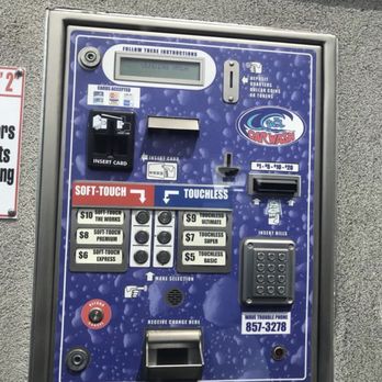 Wave Carwash - They take card, yes!!! - Car Wash Near Me - Sparks, Nevada