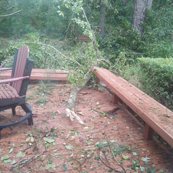 Quality Deck Builders - Damage from Helene - Decks & Railing Near Me - Fleming, Georgia