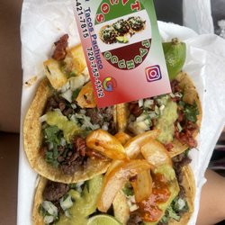 Tacos Pachuco - Asada and pastor