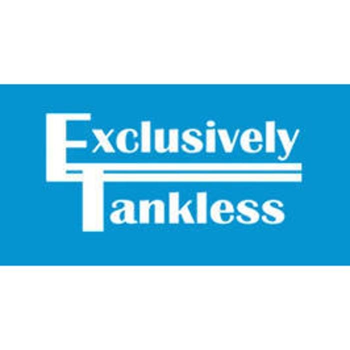 Slide of Exclusively Tankless