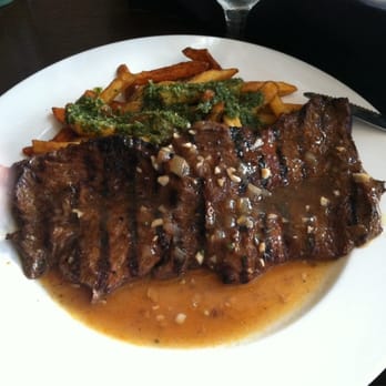 Havana Grill - After two caiperenhas and a pisco shot, all I remember is this is steak something. - Cuban Near Me - Chicago, Illinois