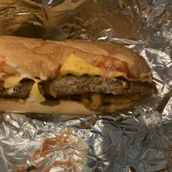 I Love NY Pizza - Italian Burger