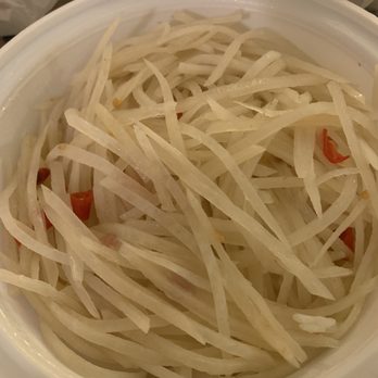 Chef Tan - Bad... shredded potatoes - Szechuan Near Me - Jersey City, New Jersey