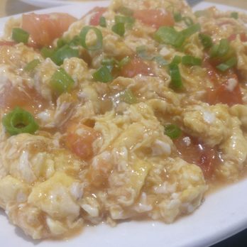 Genroku Sushi & Grill - Stir fried tomato and egg - Sushi Bars Near Me - Richardson, Texas Genroku Sushi & Grill - Stir fried tomato and egg - Sushi Bars Near Me - Richardson, Texas