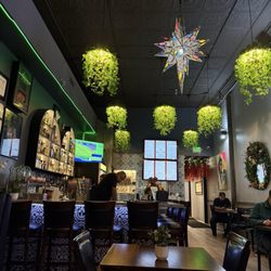 Angelou's Mexican Grill - Inside
