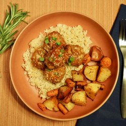 FreshMeal - Honey Sriracha Meatballs