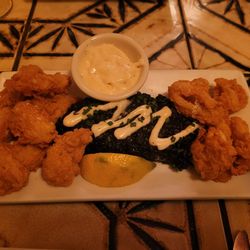 Dali Restaurant & Tapas Bar - Arroz Negro con Calamares