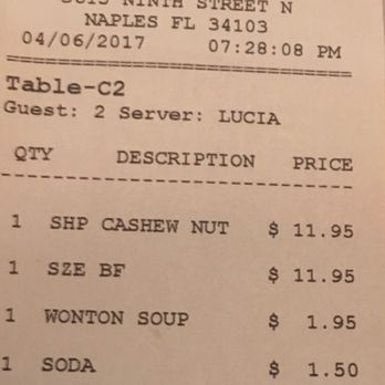 Golden Leaf - Very reasonable for dinner! - Chinese Near Me - Naples, Florida Golden Leaf - Very reasonable for dinner! - Chinese Near Me - Naples, Florida
