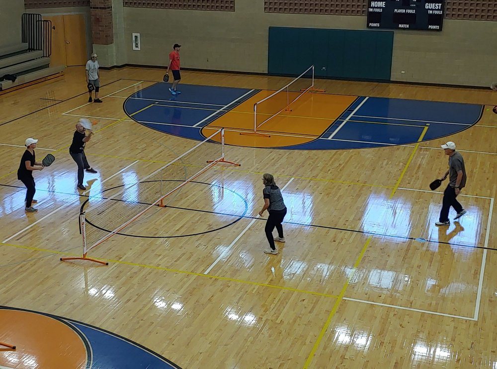 ELGIN PICKLERS Updated October 2024 100 Symphony Way, Elgin, Illinois Pickleball Yelp