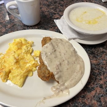 Bricktown Diner & Coney Island - Fried steak, eggs (with doo pop ecially requested cheese) and grits - Diners Near Me - Dundee, Michigan Bricktown Diner & Coney Island - Fried steak, eggs (with doo pop ecially requested cheese) and grits - Diners Near Me - Dundee, Michigan