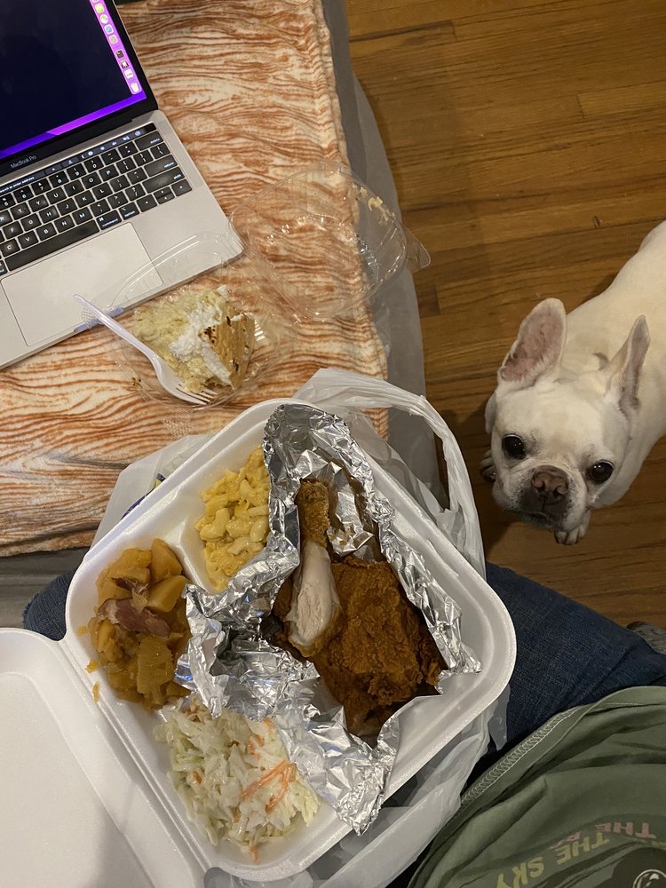 Food from Martin's Restaurant