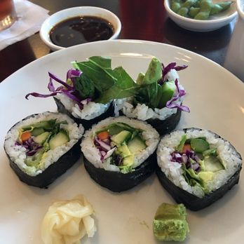 Benihana - Downey - Vegetable roll. Yum! - Sushi Bars Near Me - Downey, California Benihana - Downey - Vegetable roll. Yum! - Sushi Bars Near Me - Downey, California