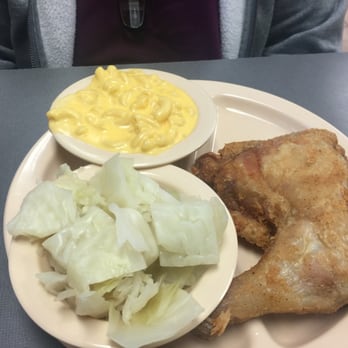 Southern Lunch - Fried Chicken, Cabbage, and the cheesiest Mac & Cheese ever! - Southern Near Me - Lexington, North Carolina Southern Lunch - Fried Chicken, Cabbage, and the cheesiest Mac & Cheese ever! - Southern Near Me - Lexington, North Carolina
