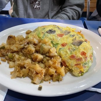 Brownstone Pancake Factory - Garden Omelet - Breakfast & Brunch Near Me - Edgewater, New Jersey Brownstone Pancake Factory - Garden Omelet - Breakfast & Brunch Near Me - Edgewater, New Jersey
