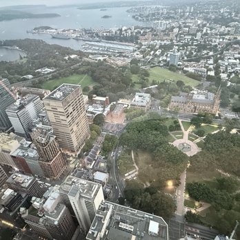 Sydney Tower Eye - Observatories Near Me - Sydney, NSW