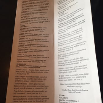 The Flying Goat - Menu - Gastropubs Near Me - Spokane, Washington The Flying Goat - Menu - Gastropubs Near Me - Spokane, Washington