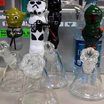 Evolution - The force is strong with these Star Wars waterpipes. - Vape Shops Near Me - Muskogee, Oklahoma