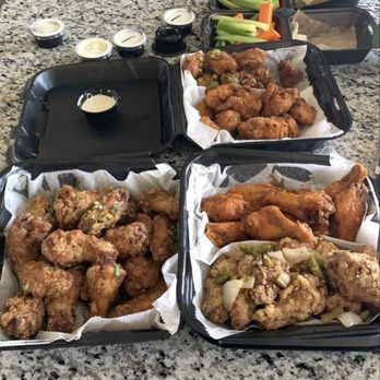 Fire Wings - Chicken Wings Near Me - Manteca, California