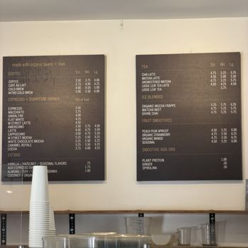 M Street Coffee - Menu - Coffee & Tea Near Me - Sherman Oaks, California M Street Coffee - Menu - Coffee & Tea Near Me - Sherman Oaks, California