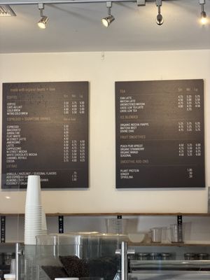 Menu photo 1 M Street Coffee Sherman Oaks, CA Menu photo 1 M Street Coffee Sherman Oaks, CA