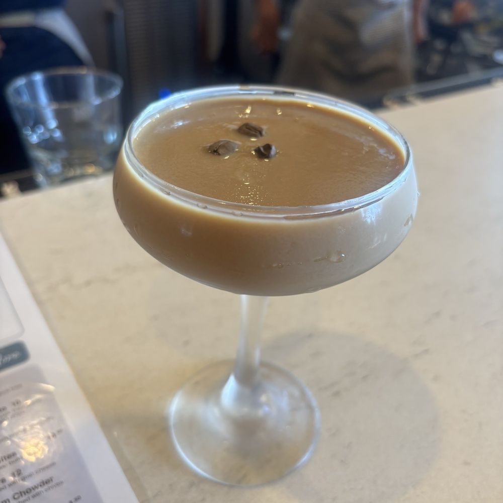 Dory Deli - Frozen espresso martini - Delis Near Me - Newport Beach, California