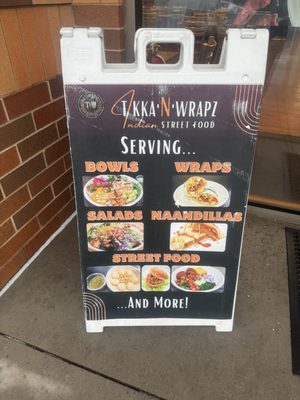 Menu photo 1 Tikka N Wrapz Pittsburgh, PA