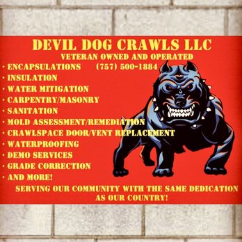 Devil Dog Crawls - Waterproofing Near Me Devil Dog Crawls - Waterproofing Near Me