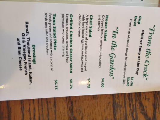 Menu photo 8 Q's Duke On Liberty Lancaster, PA Menu photo 8 Q's Duke On Liberty Lancaster, PA