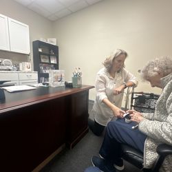 Hear-Again Hearing Center - Monica Mason is amazing.  She was so patient with my 101 yr old Mom.