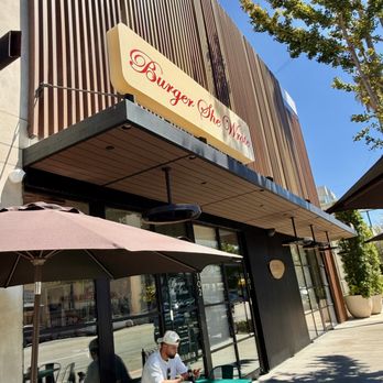 Burger She Wrote - The entrance on Ventura Blvd. - Burgers Near Me - Sherman Oaks, California