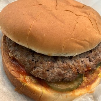 Mike's Drive In - large burger - Fast Food Near Me - Bartow, Florida Mike's Drive In - large burger - Fast Food Near Me - Bartow, Florida