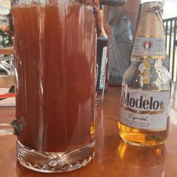 Mango michelada