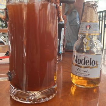 Mariscos Yandicris - Mango michelada - Seafood Near Me - Downey, California