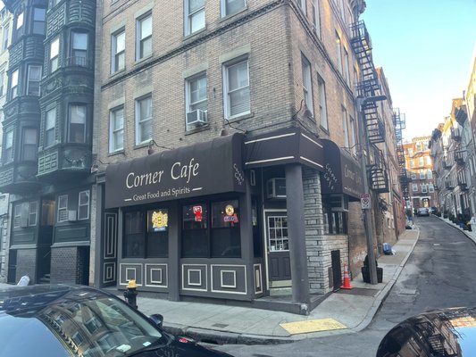Corner Cafe by null