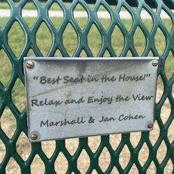 Archbishop Joseph A Fiorenza Park - Nice bench