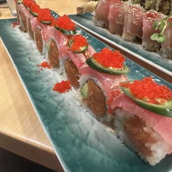 Umi Kitchen and Sushi Bar - Rod roll, heart attack, and Godzilla roll - Sushi Bars Near Me - Spokane, Washington Umi Kitchen and Sushi Bar - Rod roll, heart attack, and Godzilla roll - Sushi Bars Near Me - Spokane, Washington