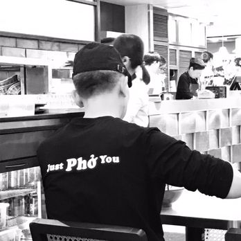 錦麗 - Uniform slogan - just Pho you - Vietnamese Near Me - Hong Kong, HK