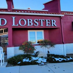 Red Lobster - Exterior complete with a little snow
