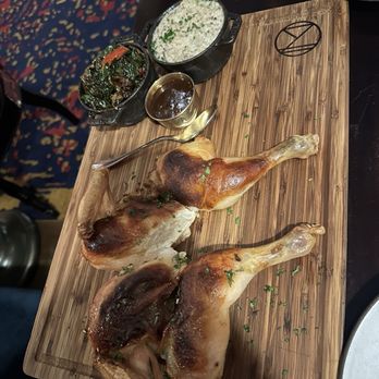 The Library - Whole chicken - New American Near Me - Las Vegas, Nevada The Library - Whole chicken - New American Near Me - Las Vegas, Nevada