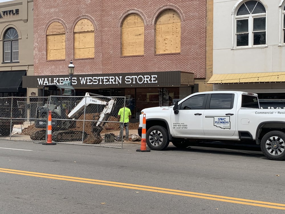 Slide of SWC Plumbing