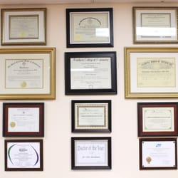 Montrose Vision - Montrose Vision Certificates