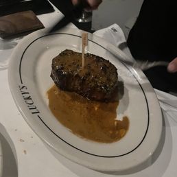 Filet Mignon Pepper Steak Filet Mignon Pepper Steak
