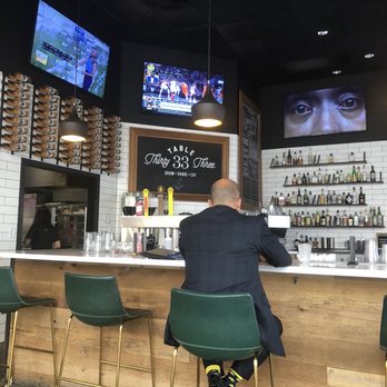 Table 33 - Bar area - Breakfast & Brunch Near Me - Dayton, Ohio Table 33 - Bar area - Breakfast & Brunch Near Me - Dayton, Ohio