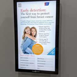 Signature Women's Healthcare - They have really cool touchscreens with informative stuff.