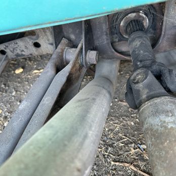 Mario's Muffler Sales & Service - Kinked muffler on the other side - Auto Repair Near Me - Salinas, California Mario's Muffler Sales & Service - Kinked muffler on the other side - Auto Repair Near Me - Salinas, California